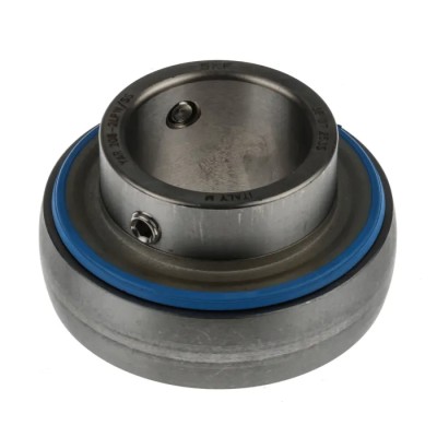 SKF Bearing Unit Insert Stainless Steel 40 mm ID 80 mm OD YAR 208-2LPW/SS