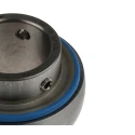 SKF Bearing Unit Insert Stainless Steel 40 mm ID 80 mm OD YAR 208-2LPW/SS