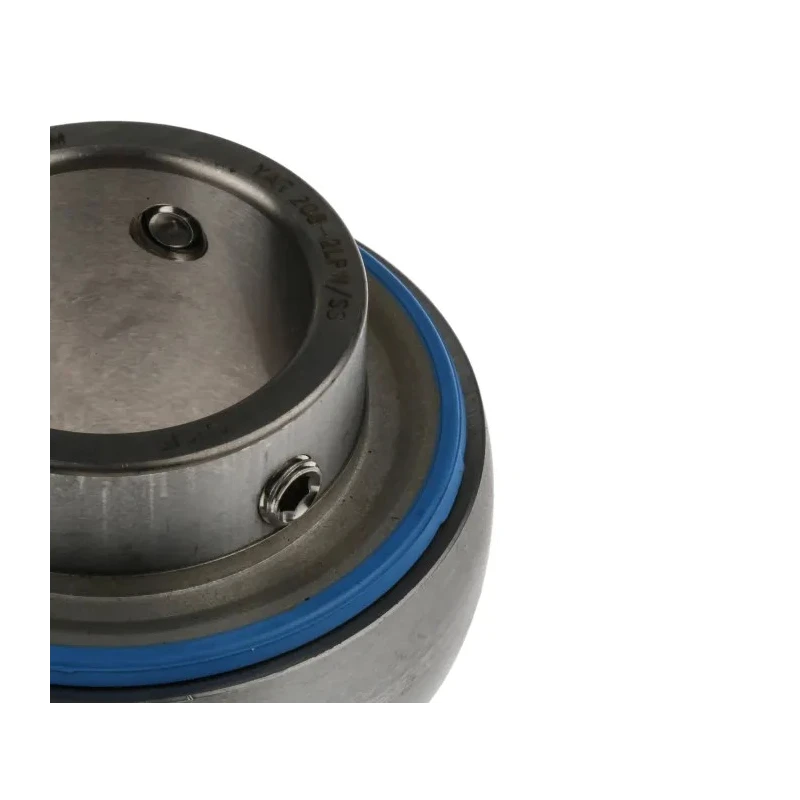 SKF Bearing Unit Insert Stainless Steel 40 mm ID 80 mm OD YAR 208-2LPW/SS