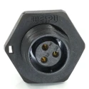 RS PRO Circular Connector 3 Contacts Rear Mount Socket 13 mm IP68 SP13 Series 250V 13A Female 233-8237