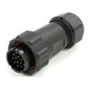 RS PRO Circular Connector, 15 Contacts, Cable Mount, IP68, 21 mm Plug, Male, 5A, 400V SP21 Series 233-8262