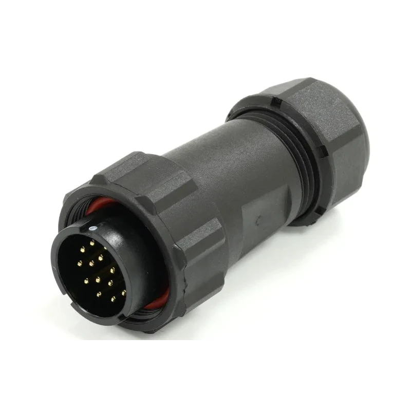 RS PRO Circular Connector, 15 Contacts, Cable Mount, IP68, 21 mm Plug, Male, 5A, 400V SP21 Series 233-8262