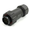 RS PRO Circular Connector, 15 Contacts, Cable Mount, IP68, 21 mm Plug, Male, 5A, 400V SP21 Series 233-8262