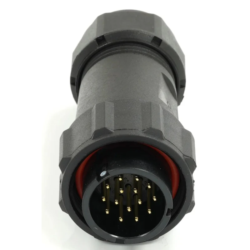RS PRO Circular Connector, 15 Contacts, Cable Mount, IP68, 21 mm Plug, Male, 5A, 400V SP21 Series 233-8262
