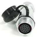 RS PRO Circular Connector, 15 Contacts, Socket, Female, M20 Size, Cable Mount, IP67, 400V, 5A, Chrome Plated Brass 233-8189