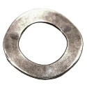 RS PRO Stainless Steel Crinkle Washer M12, A2, BS 4463, 0.7mm Thickness 233-4215