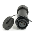 RS PRO SY21 Series Circular Connector 6 Contacts 21 mm Female Socket IP67 Cable Mount 500V 233-8383
