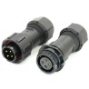 RS PRO Circular Connector 4 Contacts Cable Mount 17 mm IP68 Plug Socket SP17 Series 233-8251