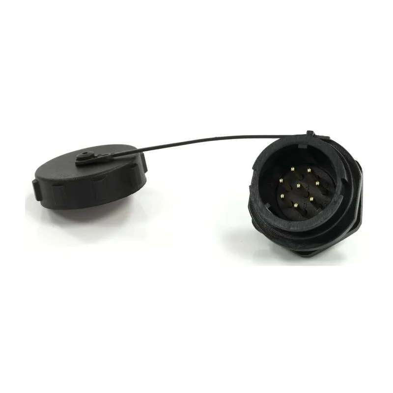 RS PRO SY21 Series Circular Connector Socket, 8 Contacts, Male, 21 mm, Bayonet, IP67, 233-8389