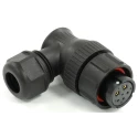 RS PRO Circular Connector 6 Contacts Cable Mount 21 mm Plug Female IP67 SY21 Series 233-8407