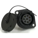 RS PRO Circular Connector, 8 Contacts, Flanged Socket, IP67, Female, 21 mm, SY21 Series 233-8401