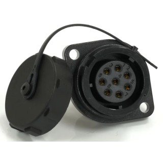 RS PRO Circular Connector, 8 Contacts, Flanged Socket, IP67, Female, 21 mm, SY21 Series 233-8401