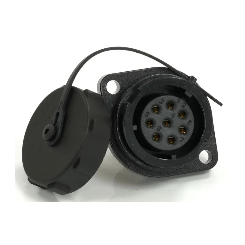 RS PRO Circular Connector, 8 Contacts, Flanged Socket, IP67, Female, 21 mm, SY21 Series 233-8401