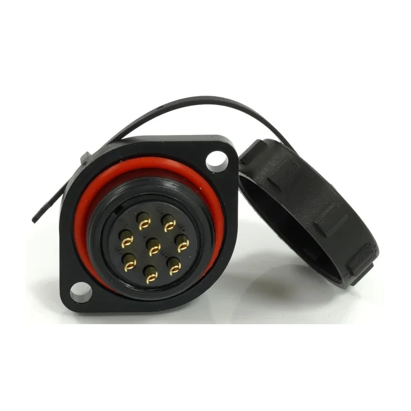RS PRO Circular Connector, 8 Contacts, Flanged Socket, IP67, Female, 21 mm, SY21 Series 233-8401