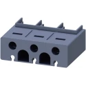 Siemens SIRIUS Contactor Terminal Cover for Size S2 Contactors and Circuit Breakers, 3RW303/3RW403 Soft Starters 3RT2936-4EA2
