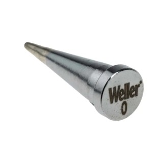 Weller LT O 0.8 mm Conical 17 mm Soldering Iron Tip for WSFP, WSP80, WP80, WXP80, LR21, TCPS Last Generation T0054448199
