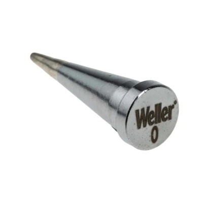 Weller LT O 0.8 mm Conical 17 mm Soldering Iron Tip for WSFP, WSP80, WP80, WXP80, LR21, TCPS Last Generation T0054448199
