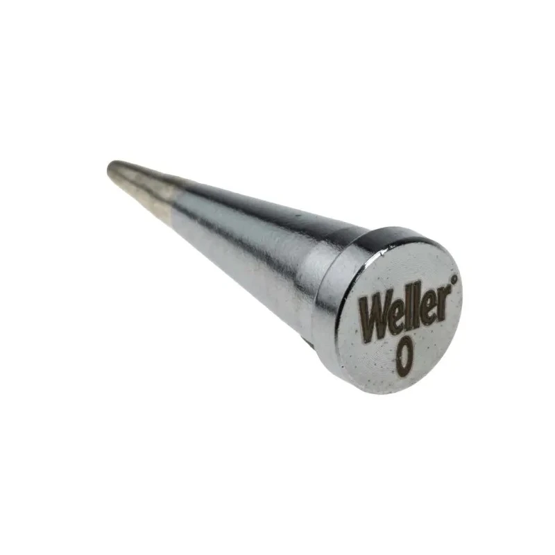 Weller LT O 0.8 mm Conical 17 mm Soldering Iron Tip for WSFP, WSP80, WP80, WXP80, LR21, TCPS Last Generation T0054448199