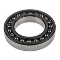 SKF Self-Aligning 2-Row Ball Bearing 1215 K/C3, 75 mm ID, 130 mm OD, Tapered Bore, C3 Clearance