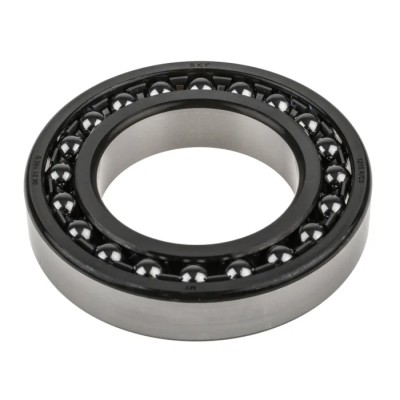 SKF Self-Aligning 2-Row Ball Bearing 1215 K/C3, 75 mm ID, 130 mm OD, Tapered Bore, C3 Clearance