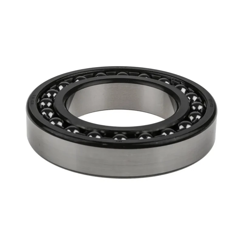 SKF Self-Aligning 2-Row Ball Bearing 1215 K/C3, 75 mm ID, 130 mm OD, Tapered Bore, C3 Clearance