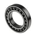 SKF Self-Aligning 2-Row Ball Bearing 1215 K/C3, 75 mm ID, 130 mm OD, Tapered Bore, C3 Clearance
