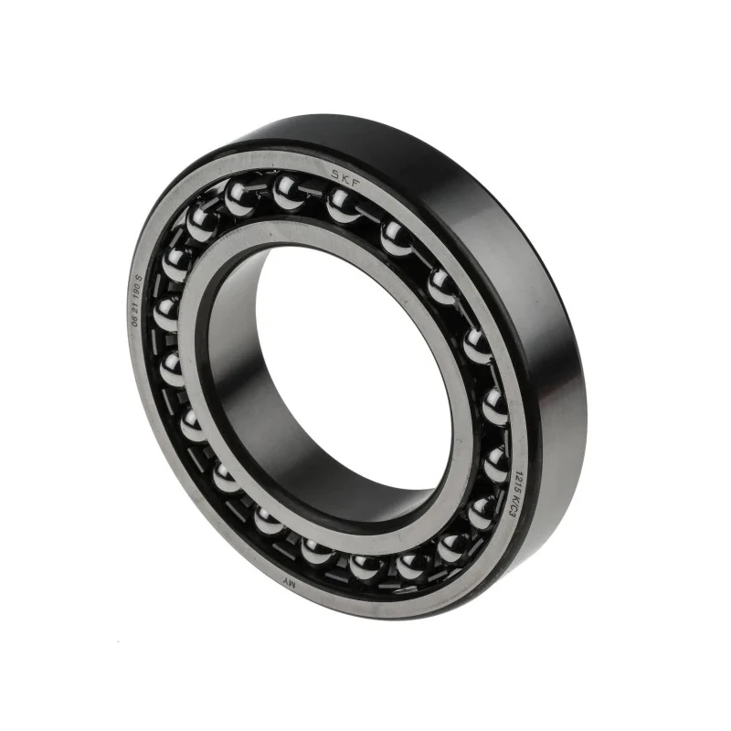 SKF Self-Aligning 2-Row Ball Bearing 1215 K/C3, 75 mm ID, 130 mm OD, Tapered Bore, C3 Clearance
