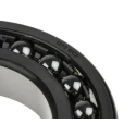 SKF Self-Aligning 2-Row Ball Bearing 1215 K/C3, 75 mm ID, 130 mm OD, Tapered Bore, C3 Clearance