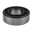 SKF Self-Aligning Ball Bearing 35 mm ID, 72 mm OD, Dual-Sealed, C3 Clearance, 2 Row 2207 E-2RS1TN9/C3