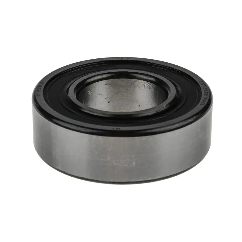 SKF Self-Aligning Ball Bearing 35 mm ID, 72 mm OD, Dual-Sealed, C3 Clearance, 2 Row 2207 E-2RS1TN9/C3