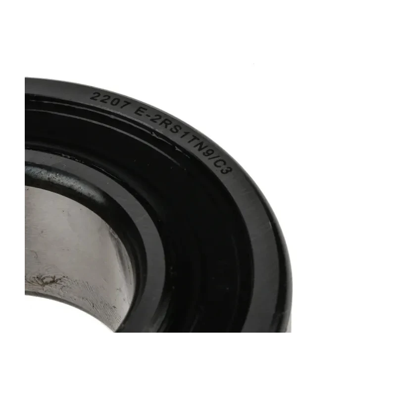 SKF Self-Aligning Ball Bearing 35 mm ID, 72 mm OD, Dual-Sealed, C3 Clearance, 2 Row 2207 E-2RS1TN9/C3