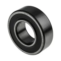 SKF Self-Aligning Ball Bearing 35 mm ID, 72 mm OD, Dual-Sealed, C3 Clearance, 2 Row 2207 E-2RS1TN9/C3