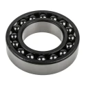 SKF Self-Aligning Ball Bearing 2 Row, 60 mm ID, 110 mm OD, Tapered Bore, C3 Clearance, Model 2212 EKTN9/C3