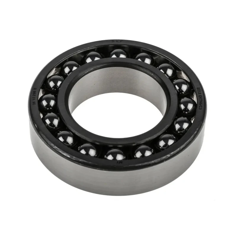 SKF Self-Aligning Ball Bearing 2 Row, 60 mm ID, 110 mm OD, Tapered Bore, C3 Clearance, Model 2212 EKTN9/C3