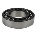 SKF Self-Aligning Ball Bearing 2 Row, 60 mm ID, 110 mm OD, Tapered Bore, C3 Clearance, Model 2212 EKTN9/C3