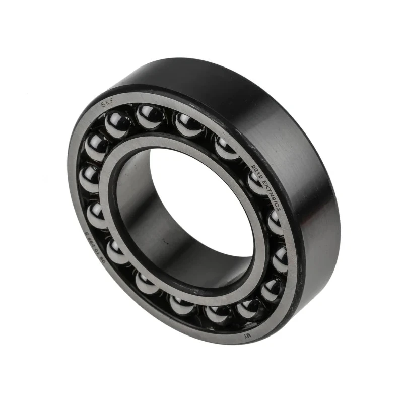 SKF Self-Aligning Ball Bearing 2 Row, 60 mm ID, 110 mm OD, Tapered Bore, C3 Clearance, Model 2212 EKTN9/C3