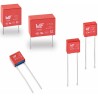 Wurth Elektronik WCAP-FTX2 Film Capacitor X2, 680 nF, ±10 %, 275 V AC/DC, Radial, FTX2