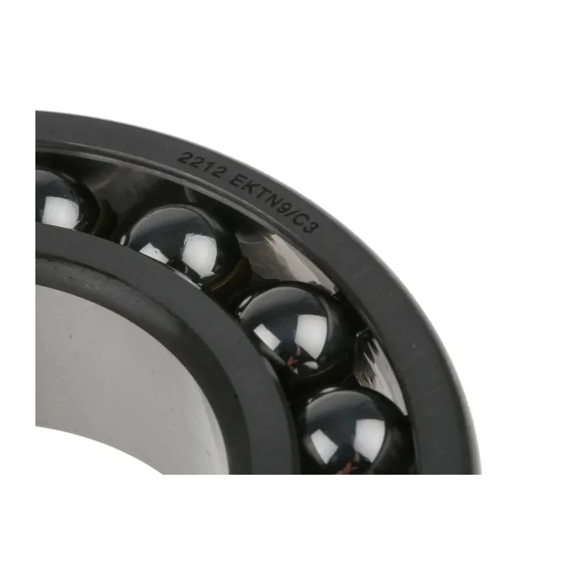 SKF Self-Aligning Ball Bearing 2 Row, 60 mm ID, 110 mm OD, Tapered Bore, C3 Clearance, Model 2212 EKTN9/C3
