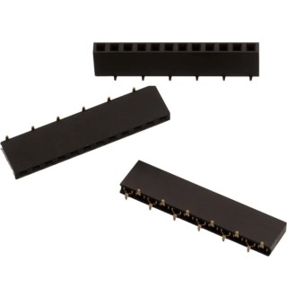 Wurth Elektronik WR-PHD Series Straight Surface PCB Socket, 5 Contacts, 1 Row, 2.54 mm Pitch, 500V, 3A, Gold 61000511921