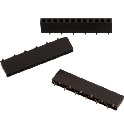 Wurth Elektronik WR-PHD Series Straight Surface PCB Socket, 5 Contacts, 1 Row, 2.54 mm Pitch, 500V, 3A, Gold 61000511921