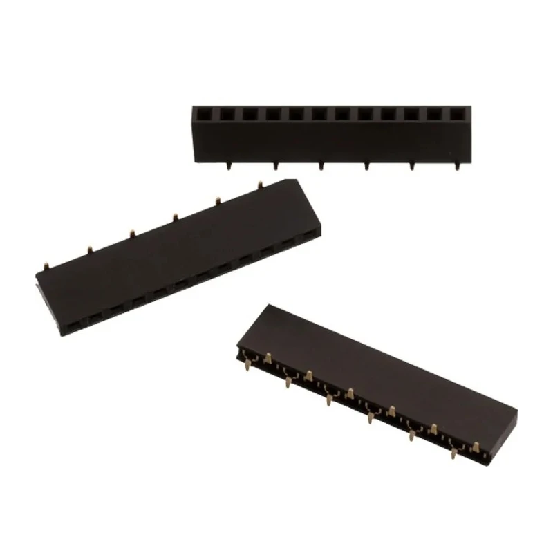 Wurth Elektronik WR-PHD Series Straight Surface PCB Socket, 5 Contacts, 1 Row, 2.54 mm Pitch, 500V, 3A, Gold 61000511921