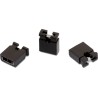 Wurth Elektronik WR-PHD Jumper Straight Female, 6 Way, 1 Row, 2.54 mm Pitch, Black, 250V, 3A 60910613421