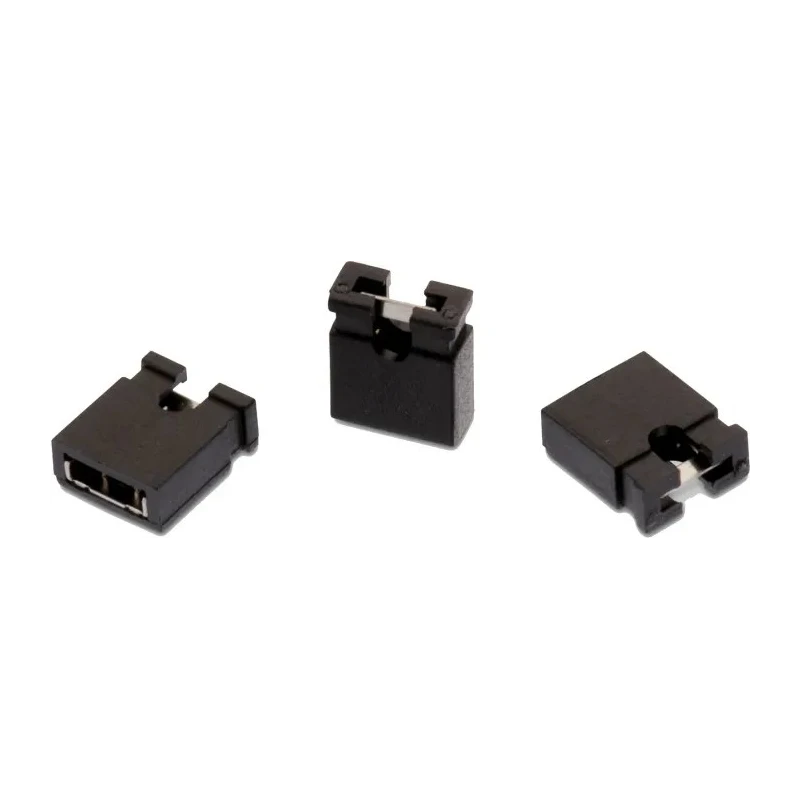 Wurth Elektronik WR-PHD Jumper Straight Female, 6 Way, 1 Row, 2.54 mm Pitch, Black, 250V, 3A 60910613421