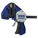 Irwin Quick-Grip XP Series Quick Clamp 300 mm Jaw Opening, Maximum Clamping Pressure 250 kg, 10505943