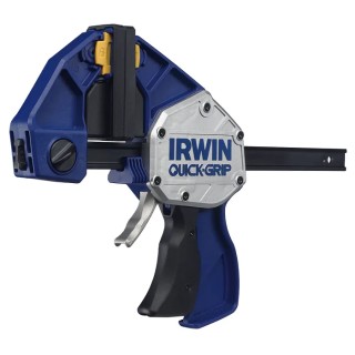Irwin Quick-Grip XP Series Quick Clamp 300 mm Jaw Opening, Maximum Clamping Pressure 250 kg, 10505943