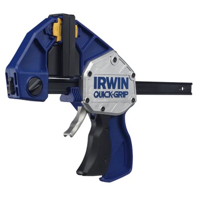 Irwin Quick-Grip XP Series Quick Clamp 300 mm Jaw Opening, Maximum Clamping Pressure 250 kg, 10505943