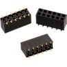 Wurth Elektronik WR-PHD Series Straight Surface PCB Socket, 14-Contact, 2 Row, 2.54 mm Pitch, 500V 3A 61001421821