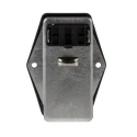 Schaffner IEC Power Entry Filter Module, FN284-2-06, 2A, 250V AC, Panel Mount, 2 Pole, Dual Fuse, C14, Faston