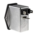 Schaffner IEC Power Entry Filter Module, FN284-2-06, 2A, 250V AC, Panel Mount, 2 Pole, Dual Fuse, C14, Faston