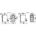 Schaffner IEC Power Entry Filter Module, FN284-2-06, 2A, 250V AC, Panel Mount, 2 Pole, Dual Fuse, C14, Faston